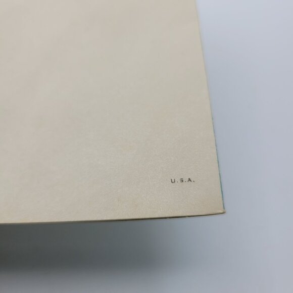 Vintage Happy Birthday Card For Little Lady Floral Note - Picture 5 of 6